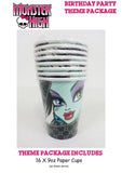 Theme Pack - Monster High