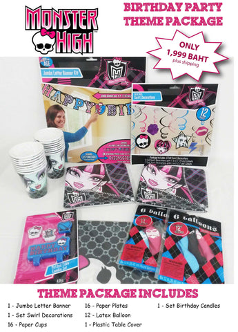 Theme Pack - Monster High