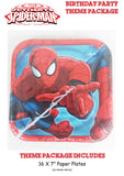 Theme Pack - Spiderman