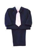 TH-100-1 navyblue-pink