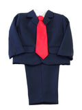 TH-100-0 navy blue-red